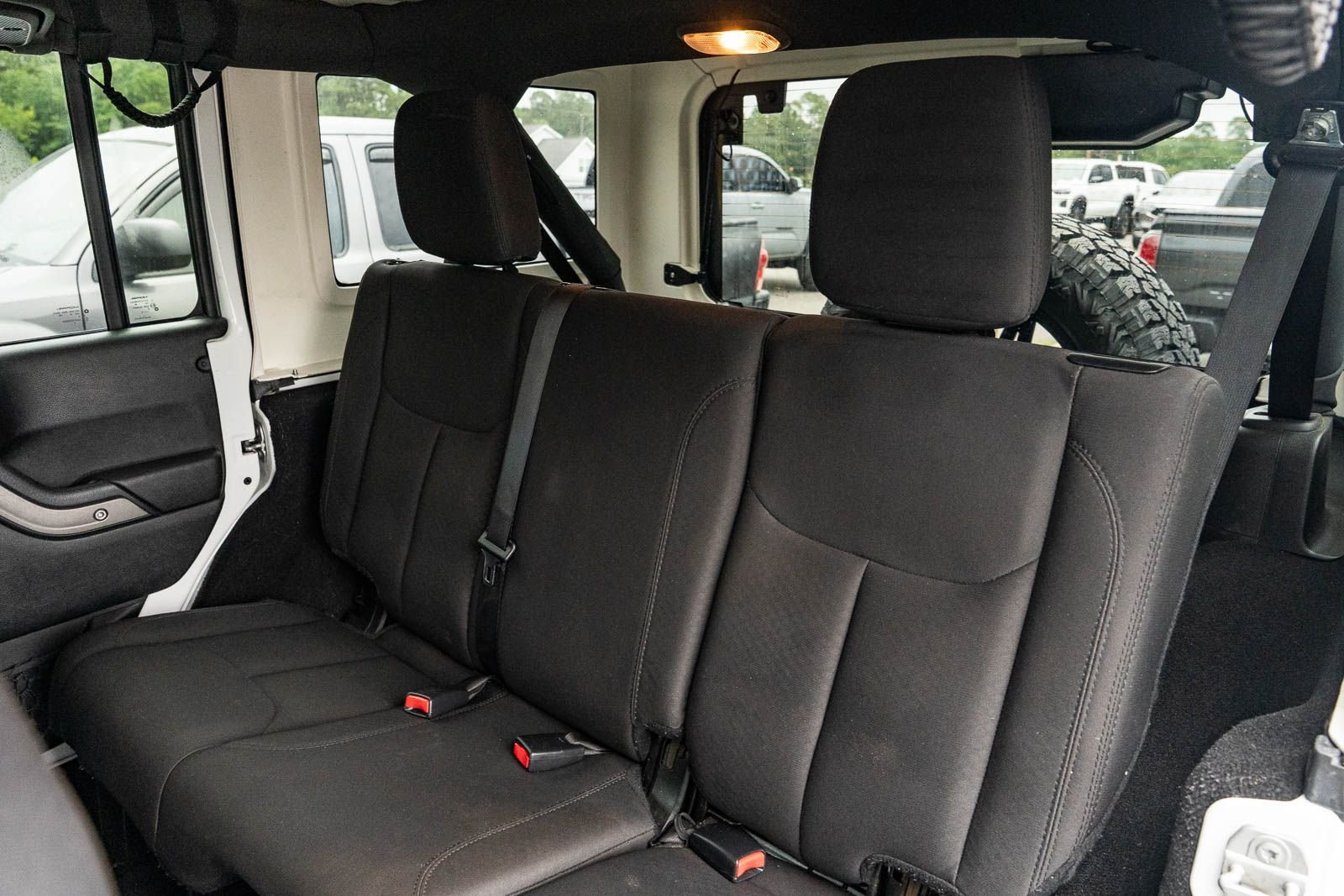 Certified Used 2018 White Jeep Unlimited Sport image 19