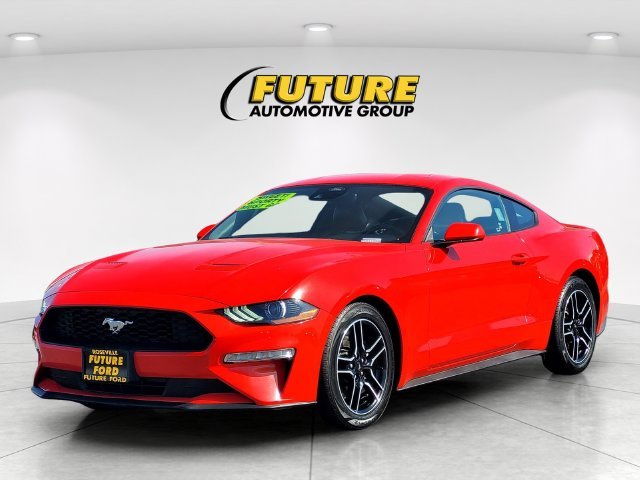 Used 2023 Red Ford EcoBoost Premium image 8