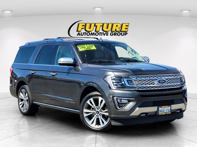 Used 2021 Gray Ford Platinum image 1