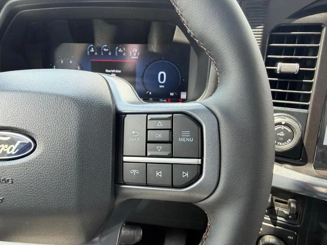 New 2026 Star White Metallic Tri-Coat Ford Lariat® image 38
