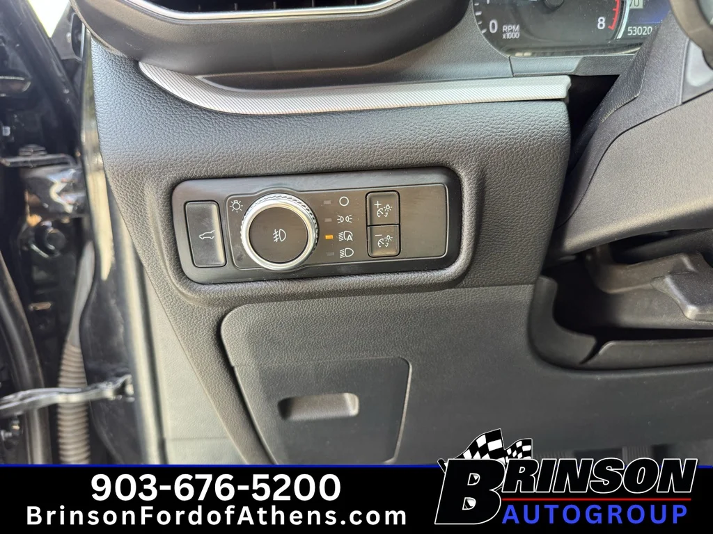 Certified Used 2023 Agate Black Metallic Ford XLT image 20
