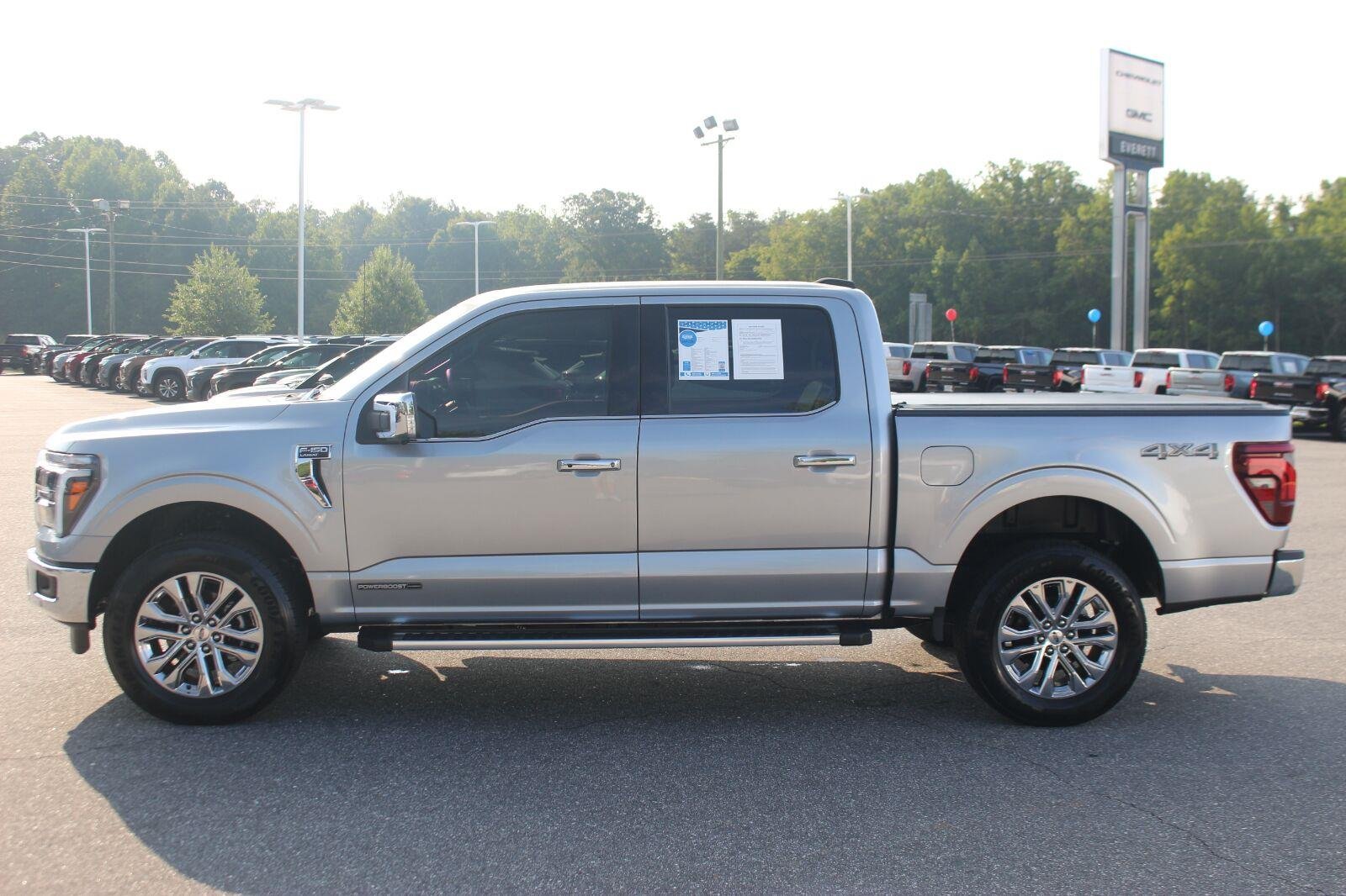 Used 2026 Silver Ford LARIAT image 4
