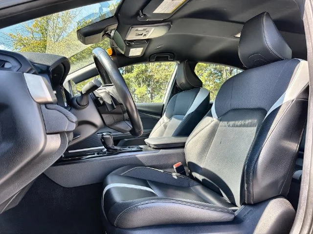 Used 2025 White Toyota SE image 11