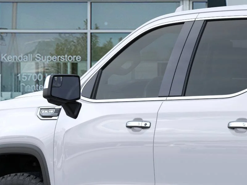 New 2026 Summit White GMC SLT image 12