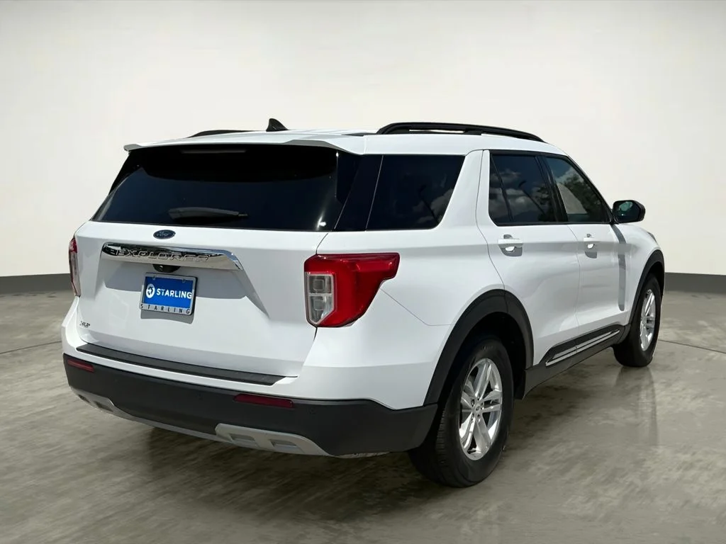 Used 2023 White Ford XLT image 7
