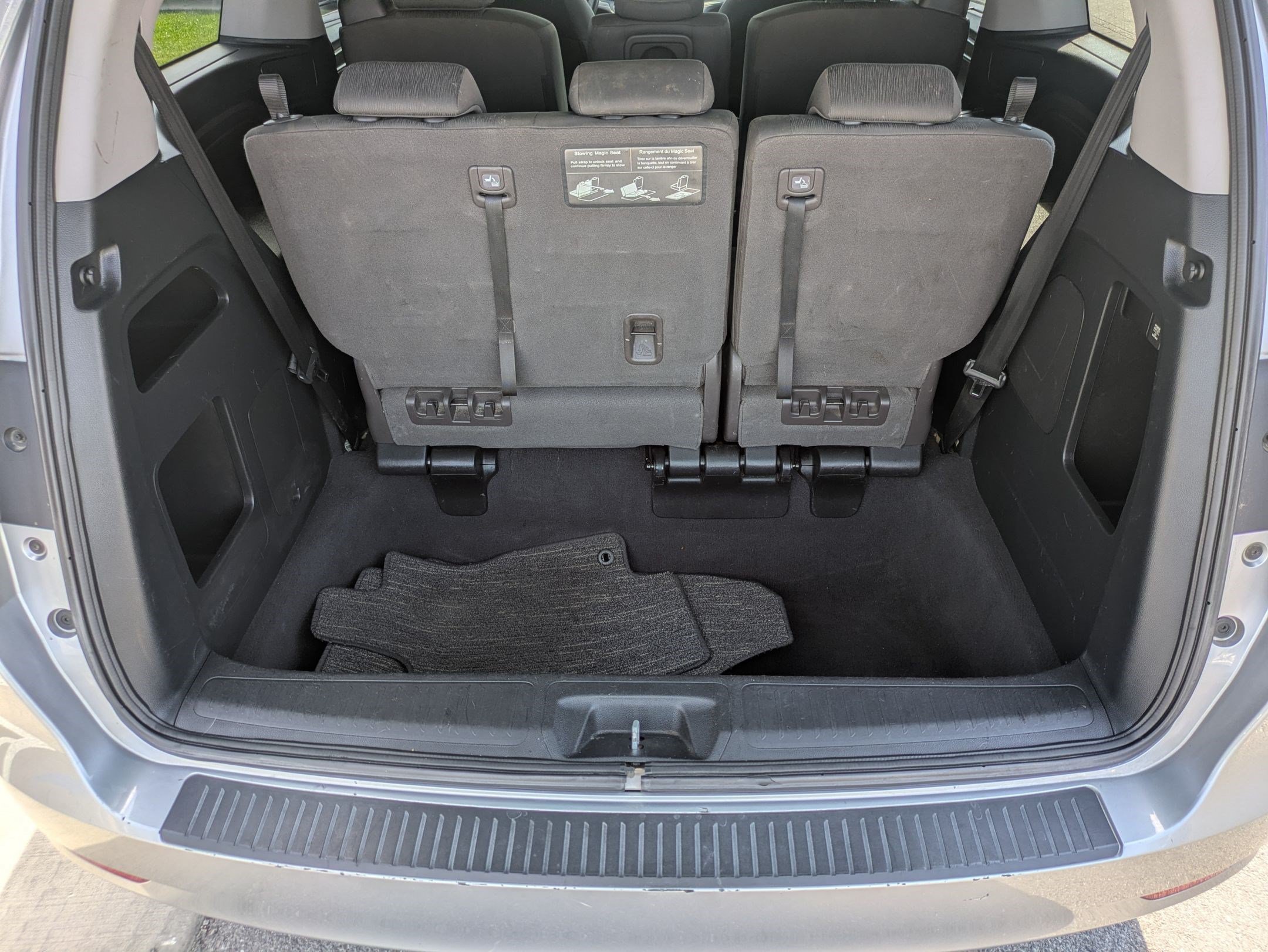 Used 2021 Lunar Silver Metallic Honda EX image 28