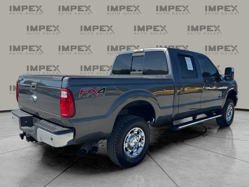 Used 2016 Gray Ford Lariat image 5