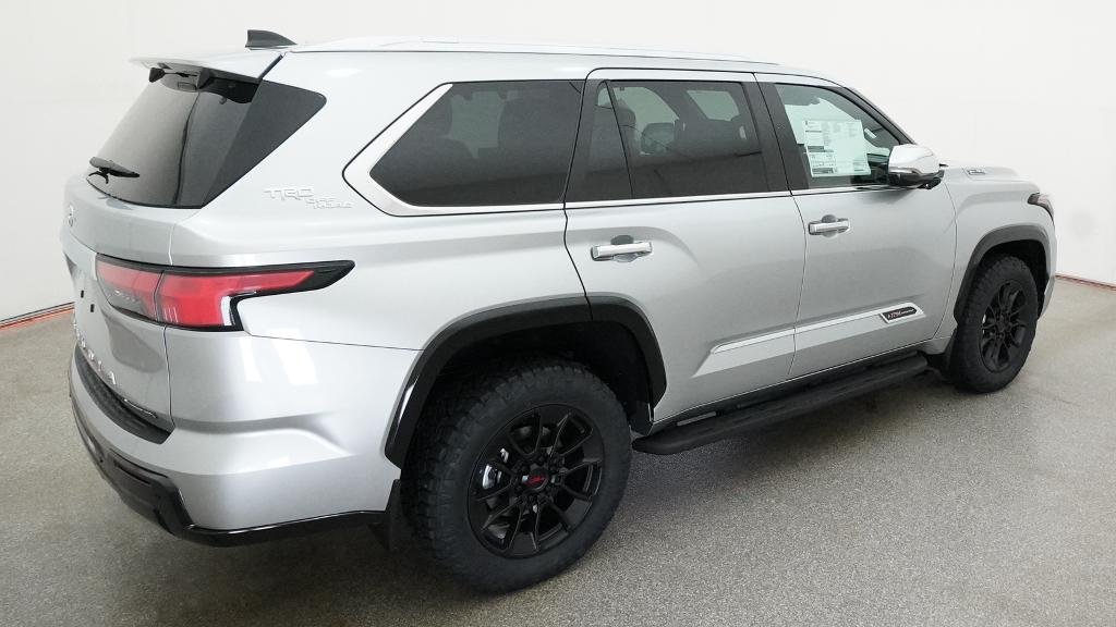 New 2026 Celestial Silver Metallic Toyota 1794 Edition image 18