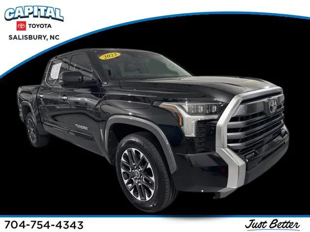 Used 2023 Black Toyota Limited image 1