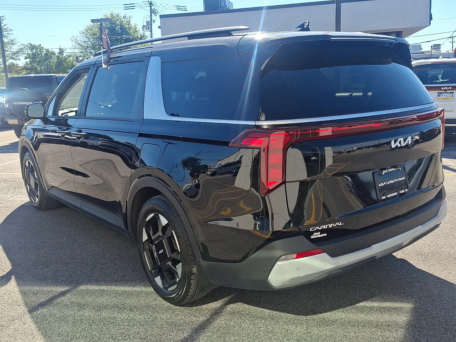 Certified Used 2025 Black Kia EX image 4
