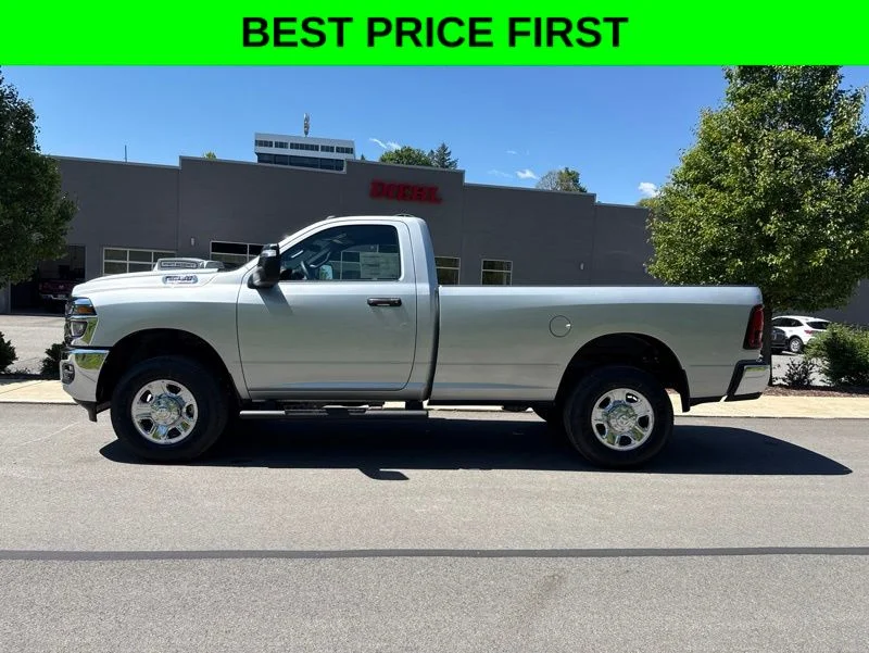 New 2026 Silver-Zynith Exterior Paint RAM Tradesman image 4