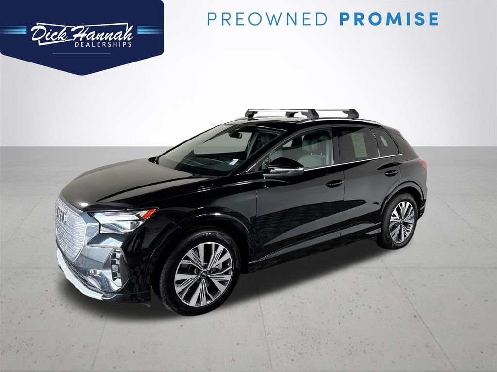 Used 2023 Black Audi Premium Plus image 1