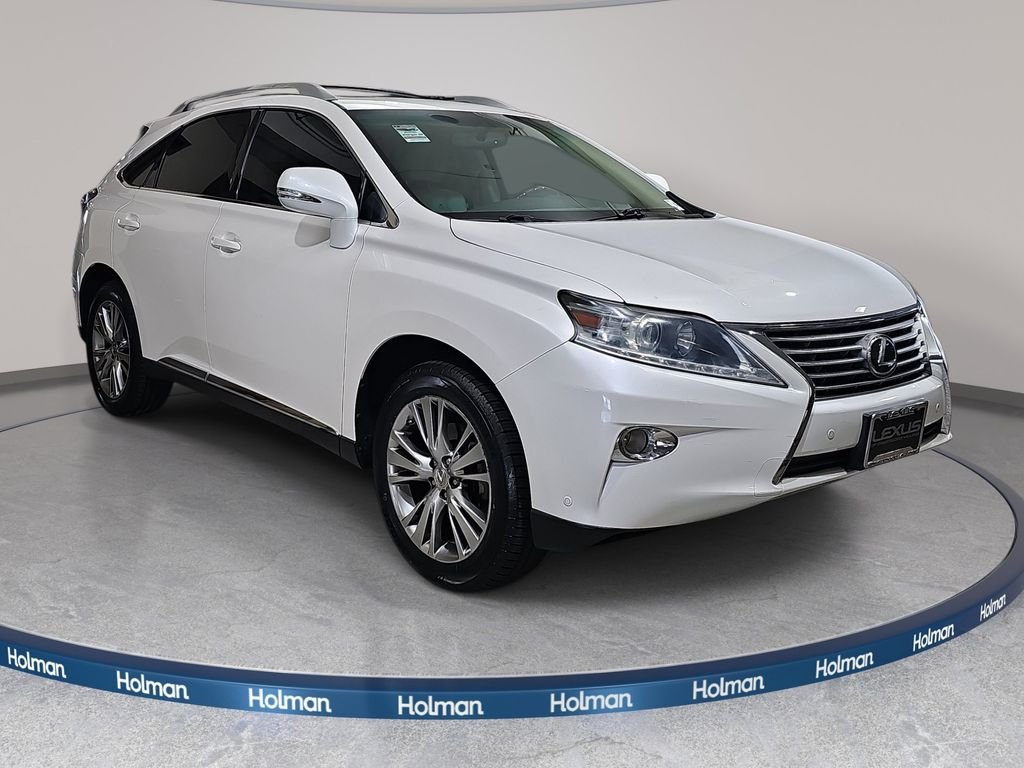 Used 2013 White Lexus 350 image 4