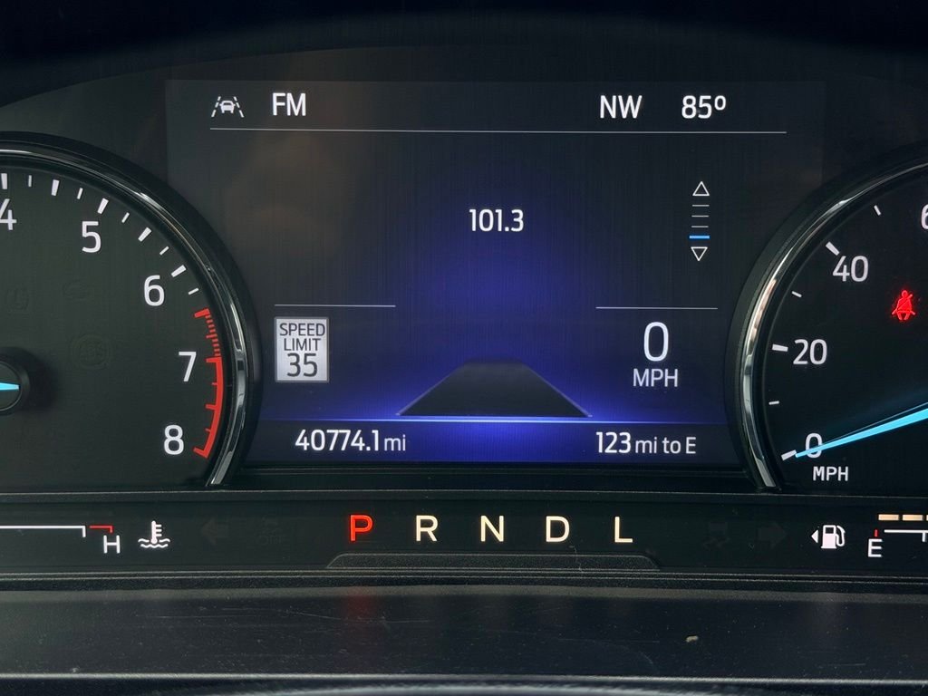 Certified Used 2022 Black Ford XLT image 33