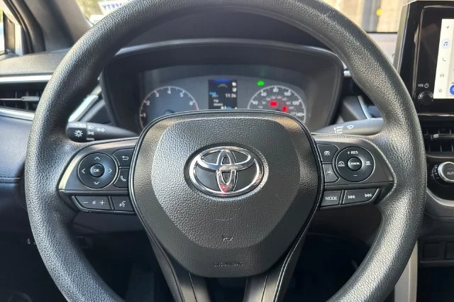 Certified Used 2025 Silver Toyota Hybrid S image 27