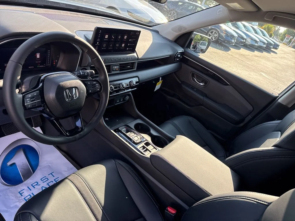 New 2026 Sonic Gray Pearl Honda RTL image 20