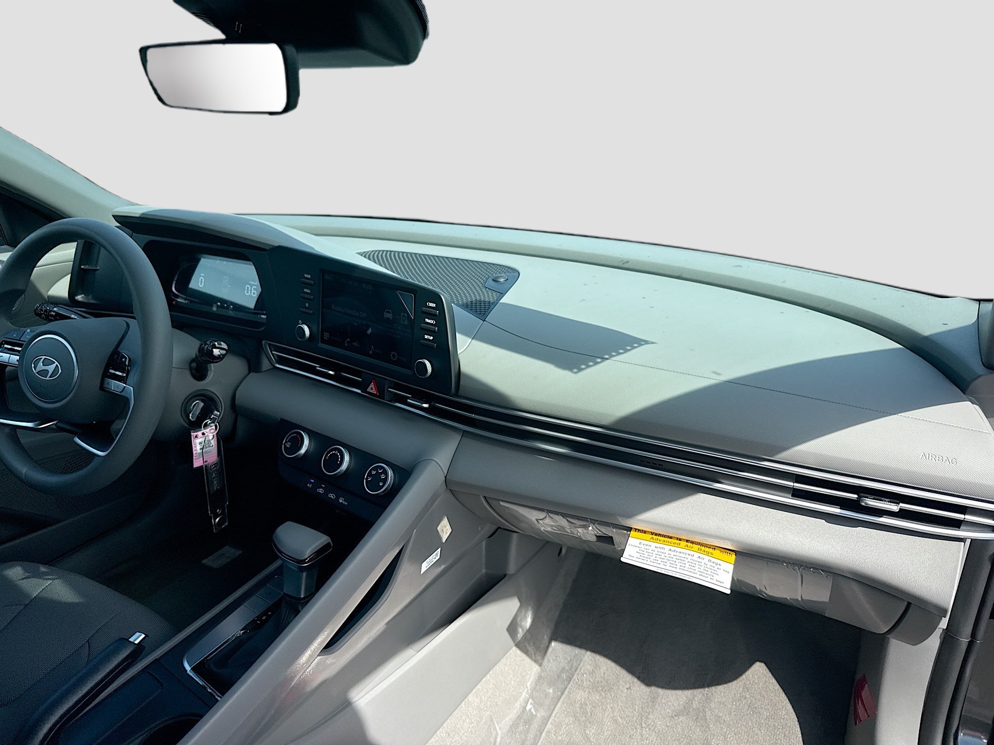 New 2026 Amazon Gray Hyundai SE image 45