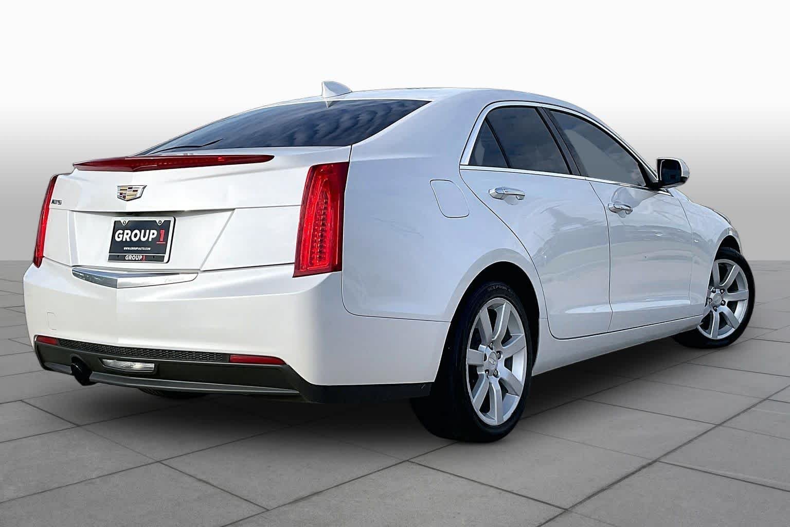 Used 2016 Crystal White Tricoat Cadillac Standard RWD image 13