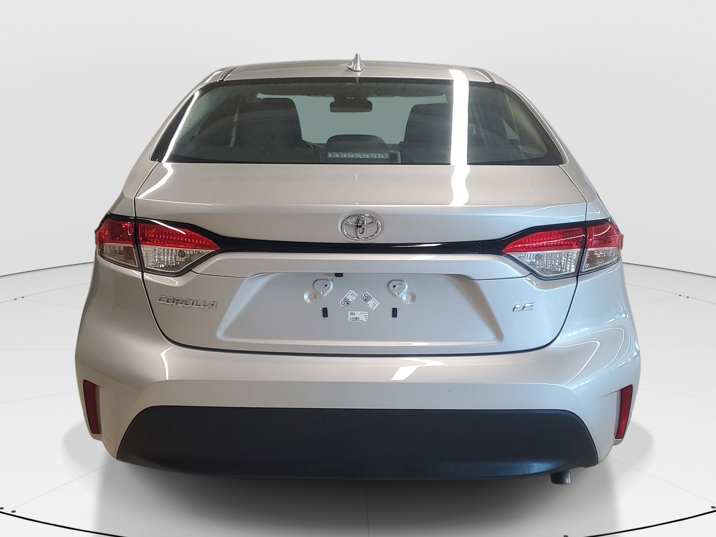 Certified Used 2024 Classic Silver Metallic Toyota LE image 6
