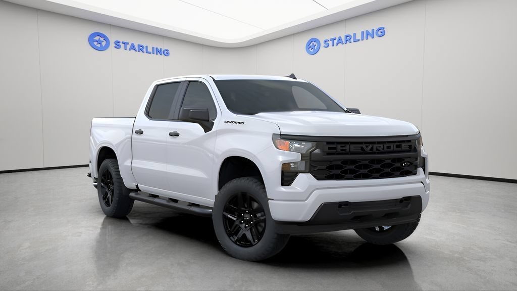 New 2026 Summit White Chevrolet Custom image 8
