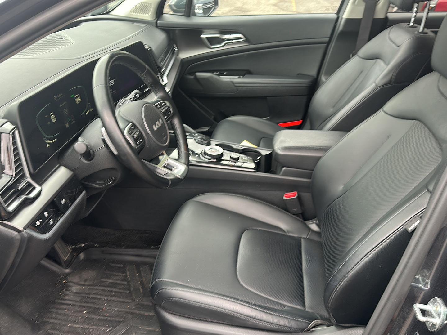 Used 2023 Gravity Gray Kia EX image 11