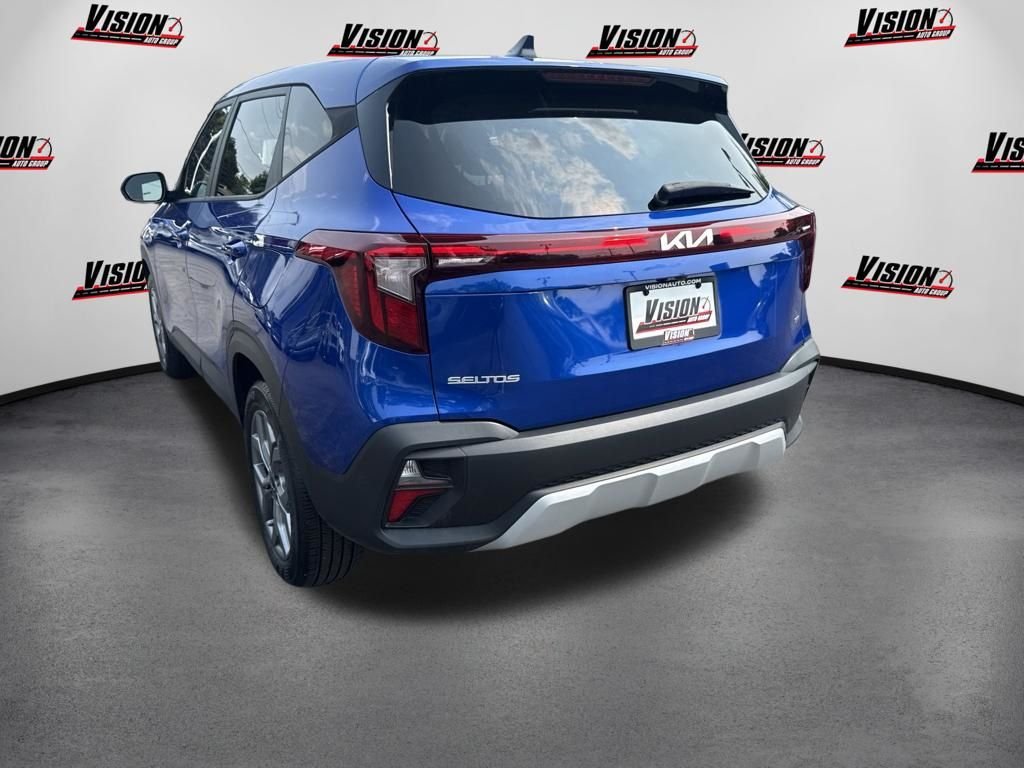 Used 2024 Blue Kia LX image 9