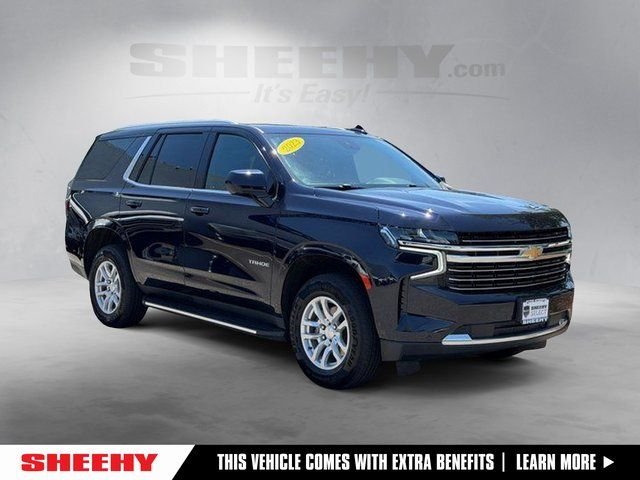 Used 2023 Blue Chevrolet LT image 1