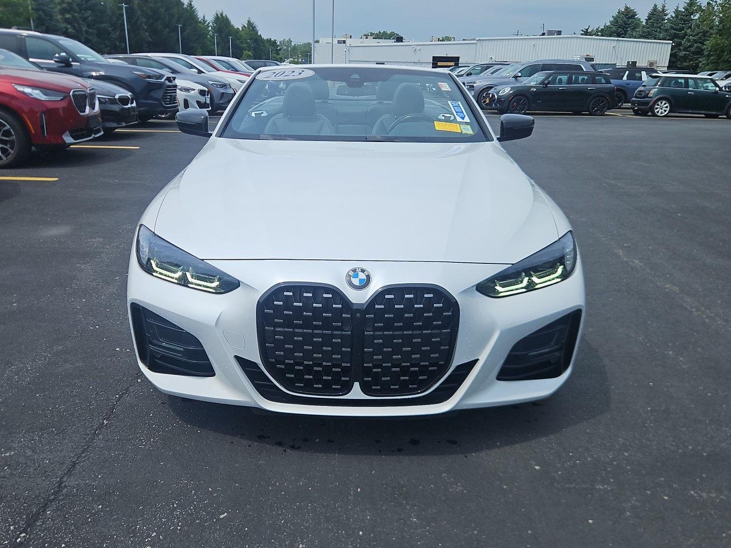 Used 2023 Mineral White Metallic BMW 430i xDrive image 9