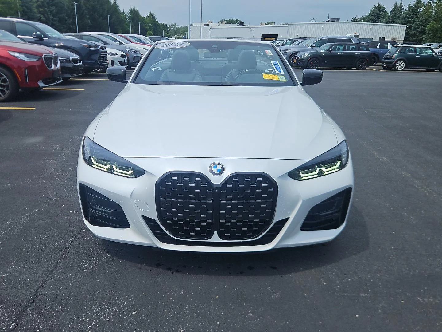 Used 2023 Mineral White Metallic BMW 430i xDrive image 9