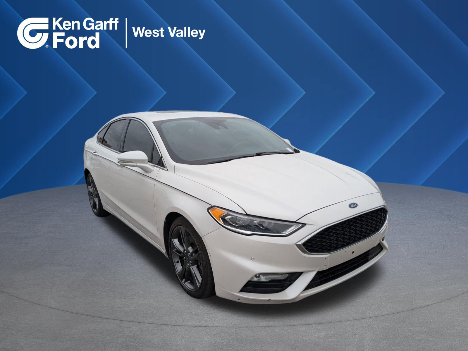 2017 Ford Fusion V6 Sport