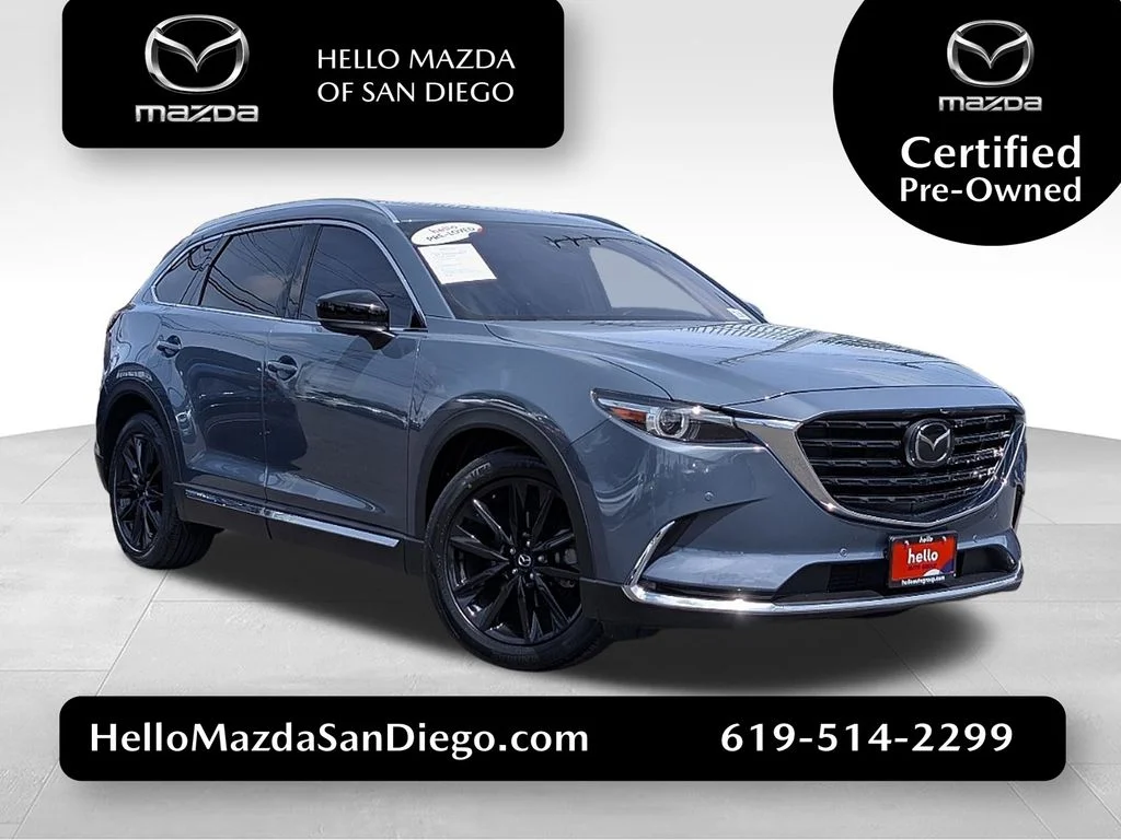 2021 Mazda CX-9 Carbon Edition FWD's photo