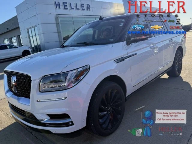 2021 Lincoln Navigator Black Label L