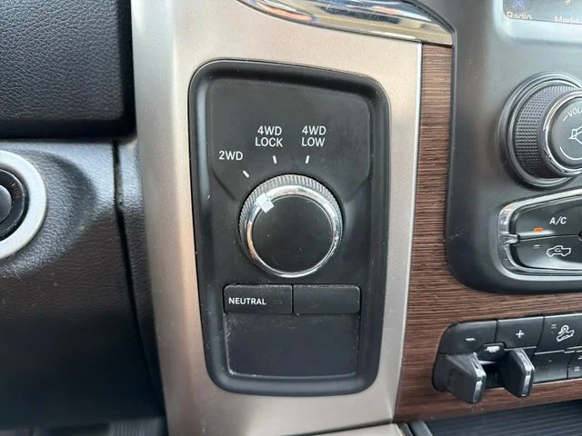 Used 2017 Gray Ram Laramie image 15