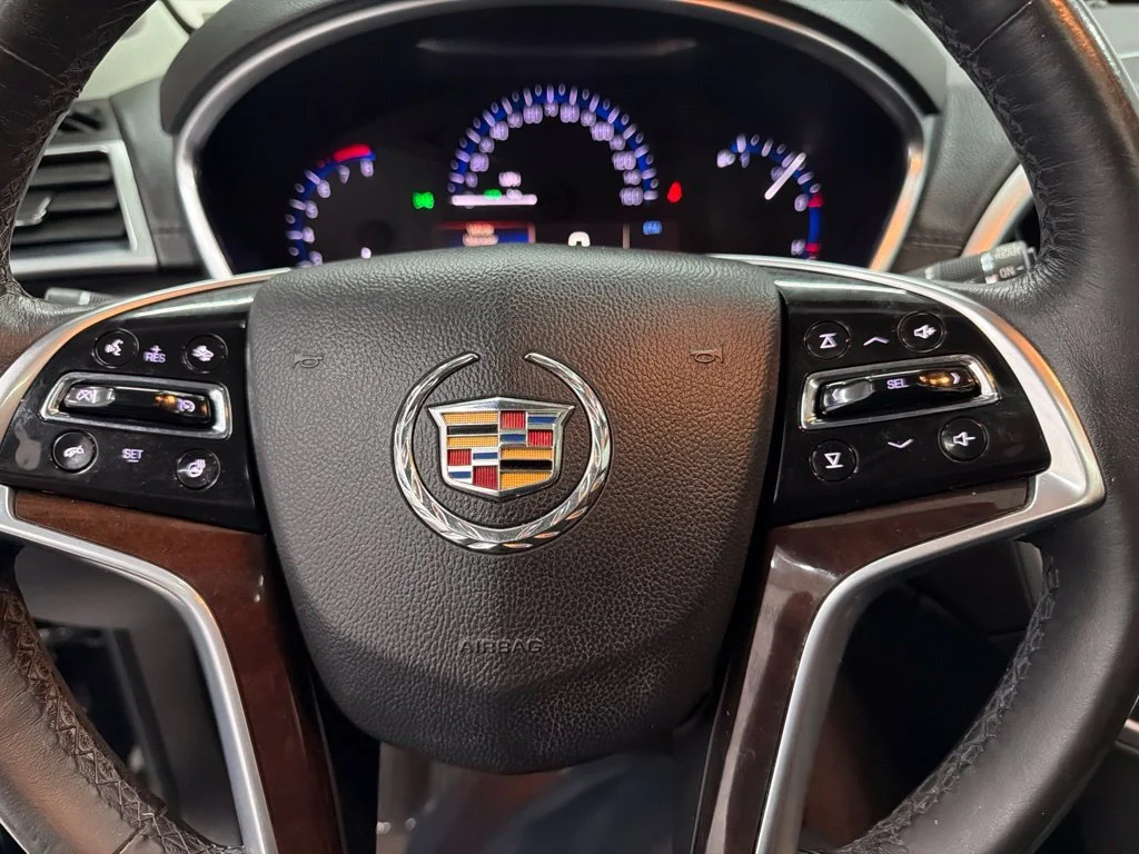 Used 2015 Blue Cadillac Performance image 16