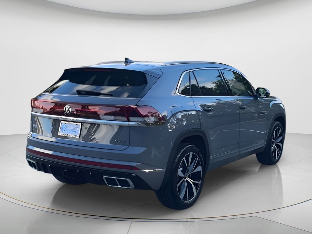 New 2026 Pure Gray Volkswagen 2.0T SEL Premium R-Line image 8
