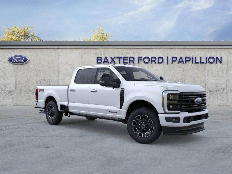 2026 Ford F-250 Platinum 4x4 Crew Cab 8' Box's photo
