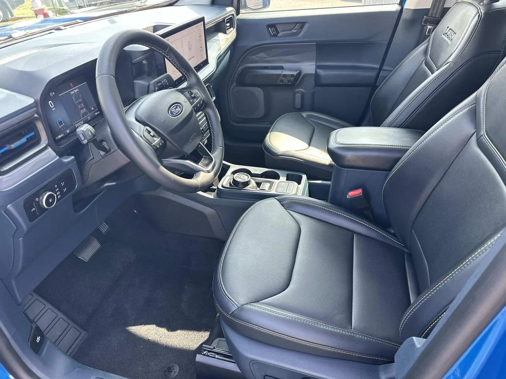 Used 2025 Blue Ford Lobo Standard image 16