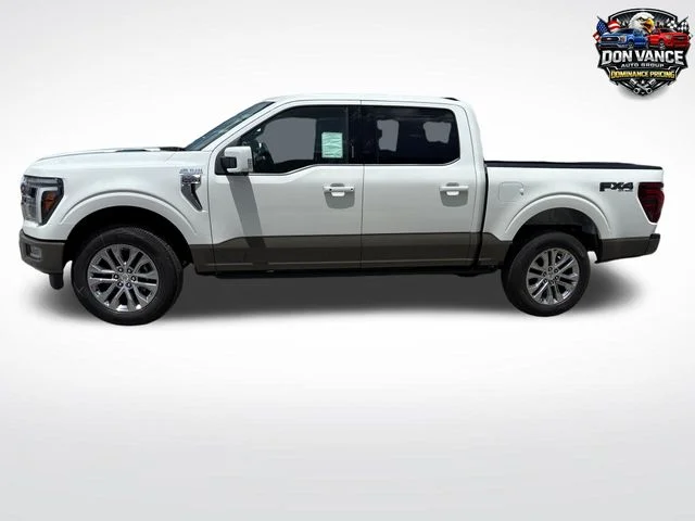 New 2026 White Ford King Ranch image 2