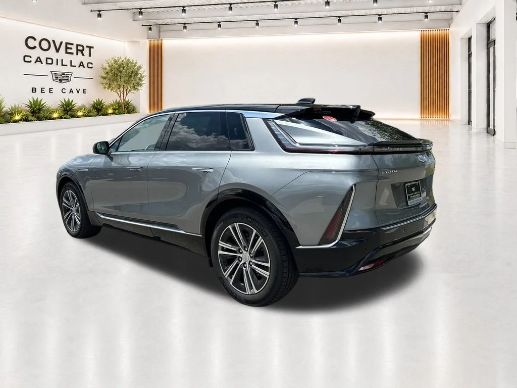 New 2026 Argent Silver Metallic Cadillac Premium Luxury image 9