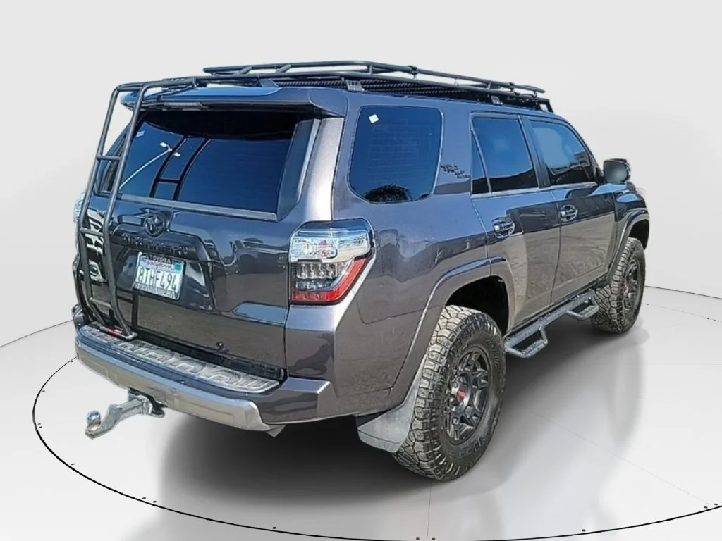 Used 2021 Gray Toyota TRD Off-Road Premium image 11