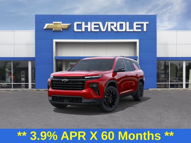 New 2026 Radiant Red Tintcoat Chevrolet LT image 11