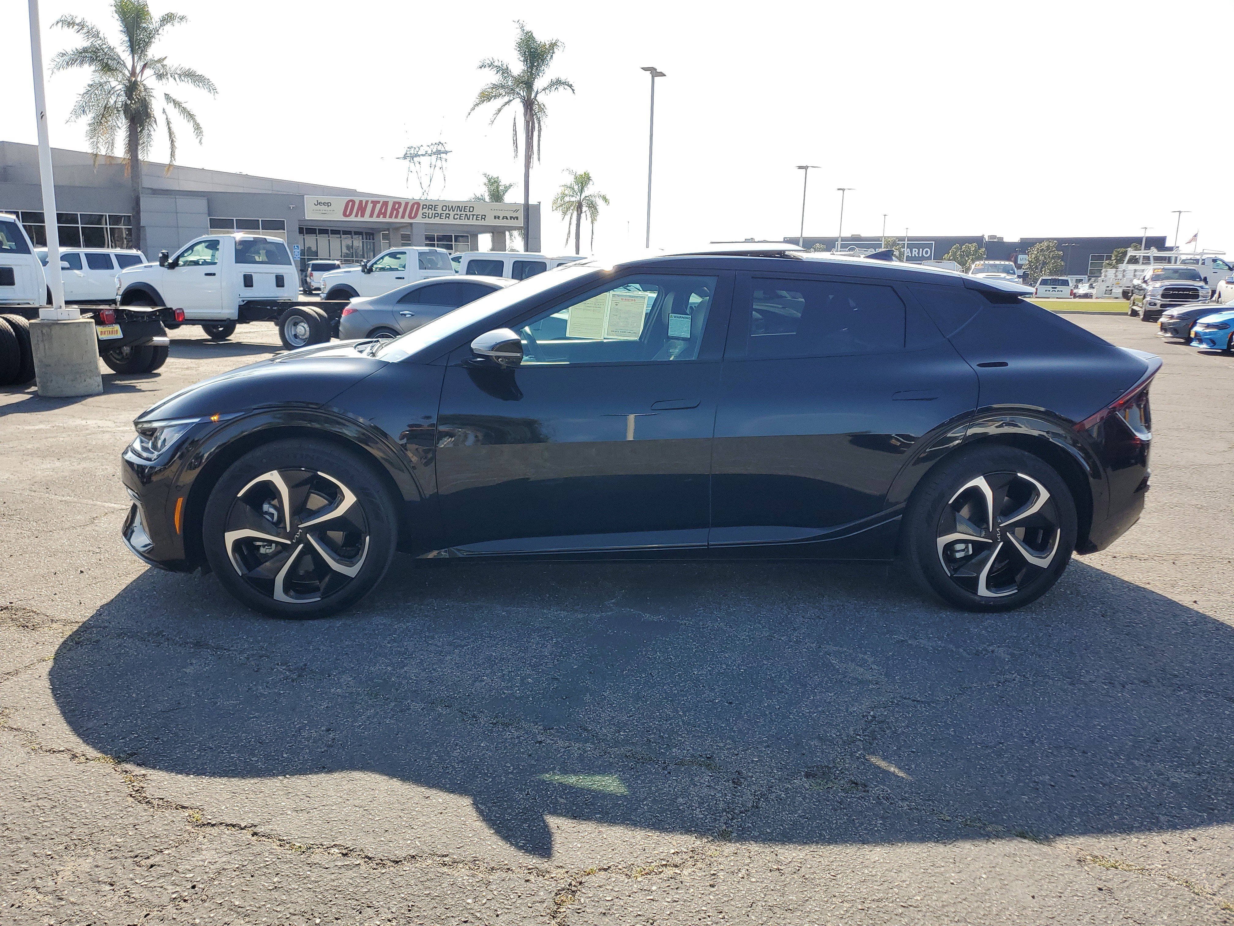 Used 2023 Kia EV6 GT-Line with VIN KNDC4DLC5P5115530 for sale in Fontana, CA