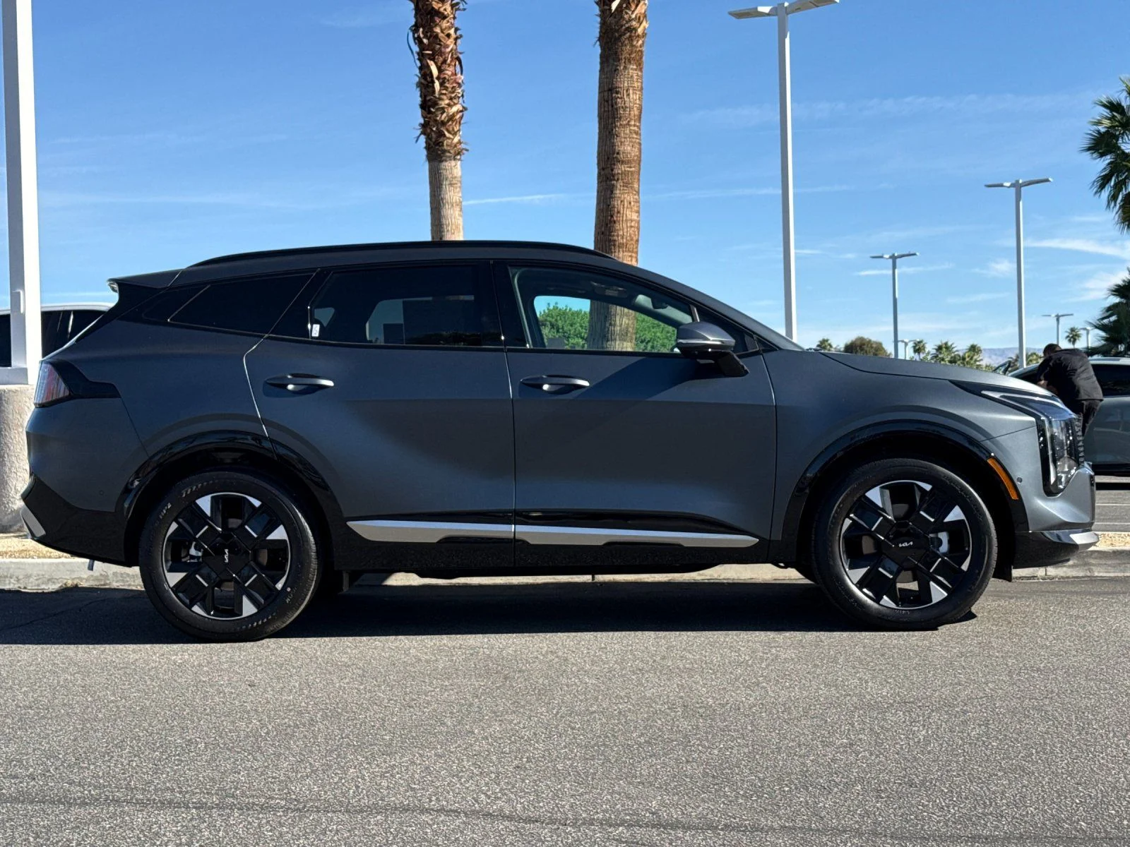 New 2026 Gray Kia SX-Prestige image 2