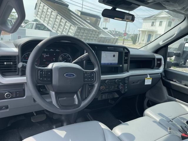 New 2025 Agate Black Metallic Ford F-350® XL image 7