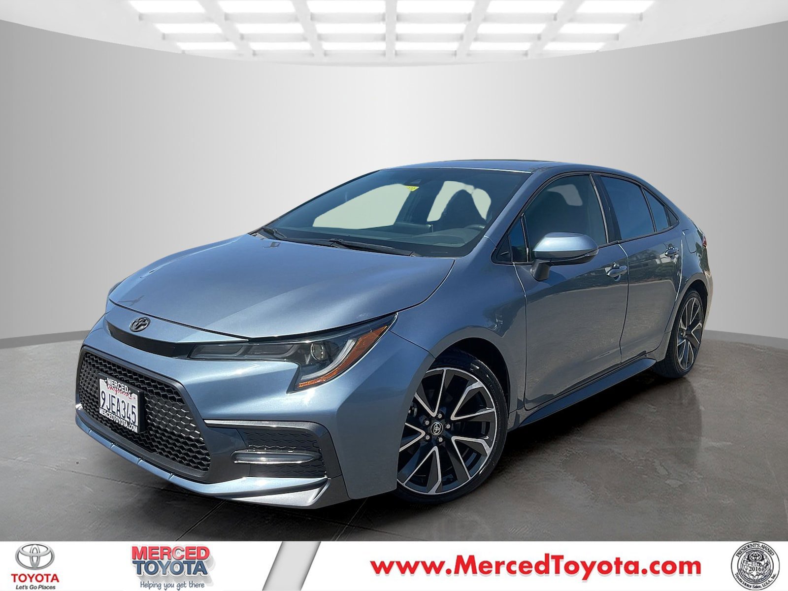 2021 Toyota Corolla SE CVT's photo