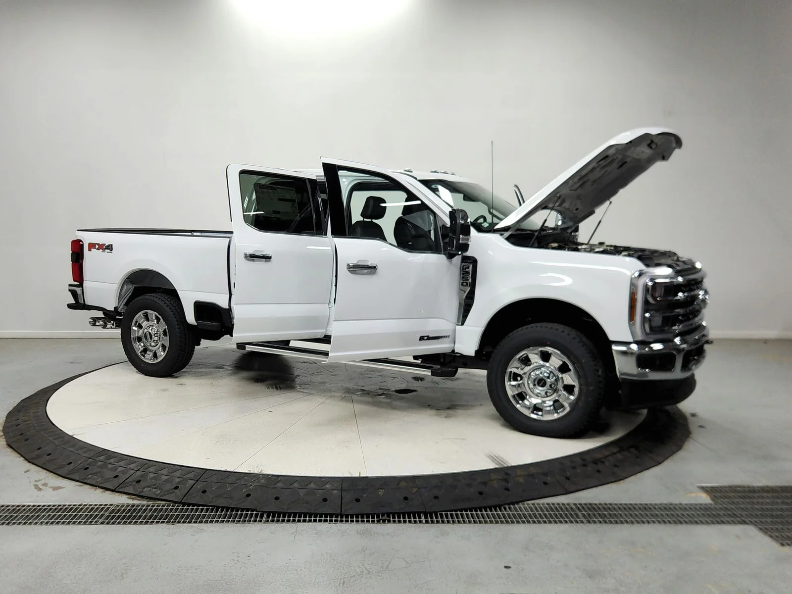 New 2026 White Ford Lariat image 10