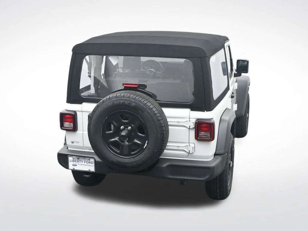 Used 2024 White Jeep Sport image 31