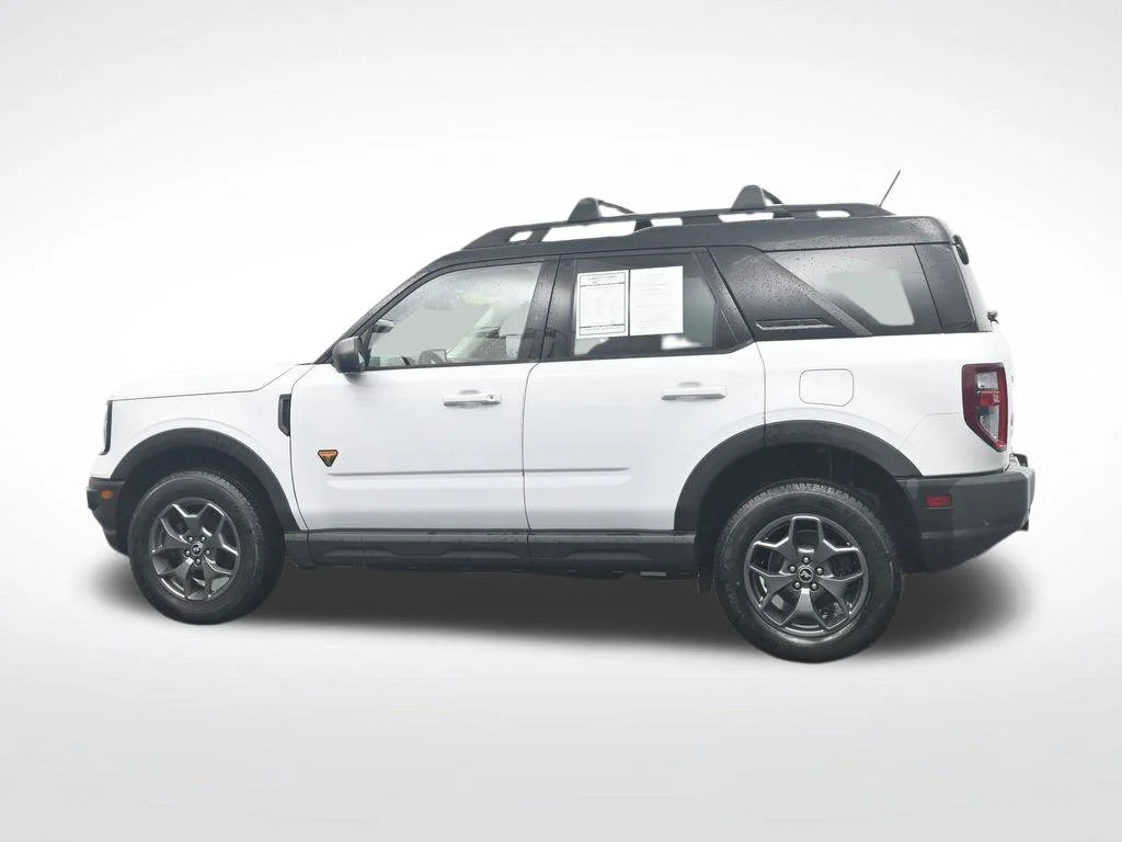 Certified Used 2021 Oxford White Ford Badlands image 10