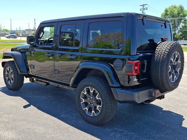 New 2026 Black Jeep Sahara image 4