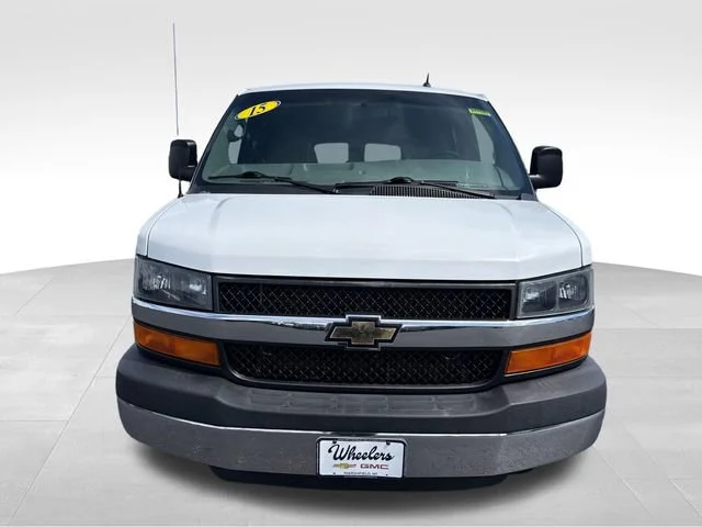 Used 2015 SUMMIT WHITE Chevrolet LT image 10